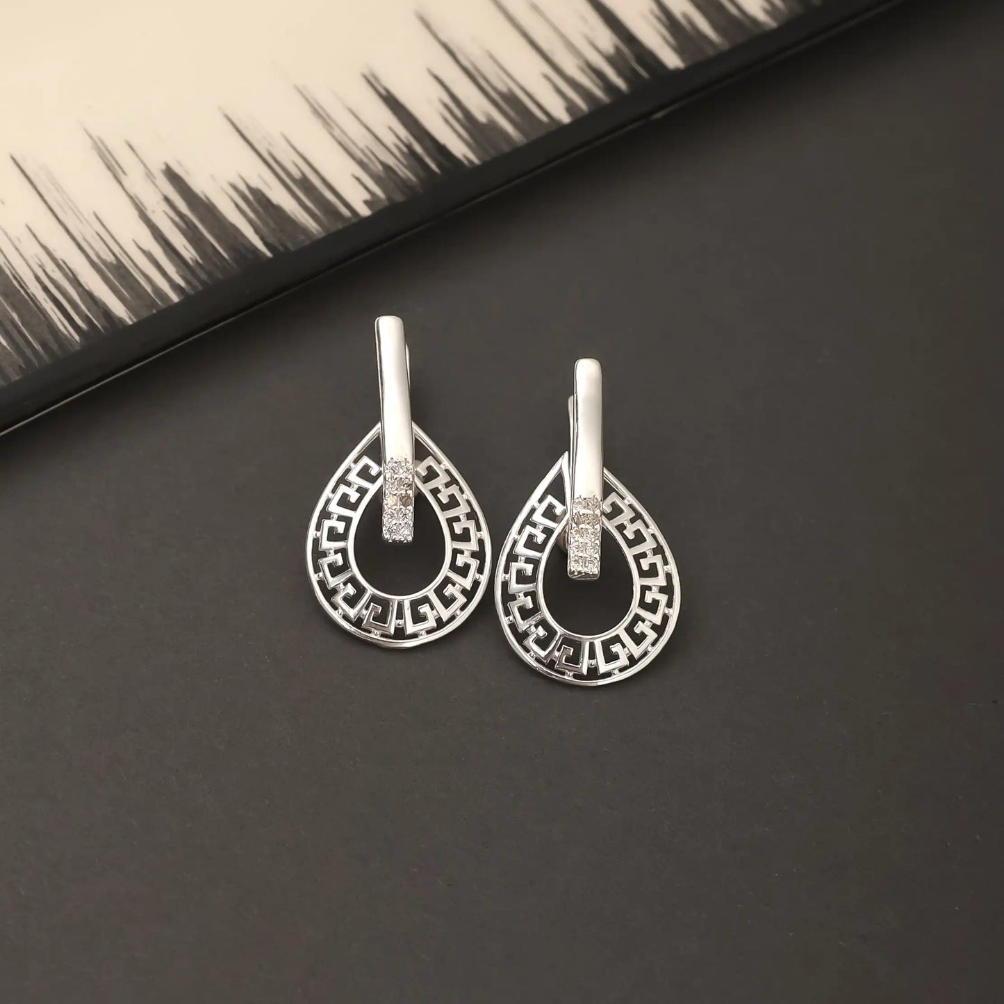 Silver Minimalist Earrings