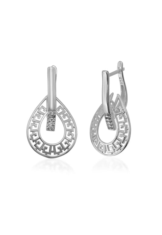 Silver Minimalist Earrings