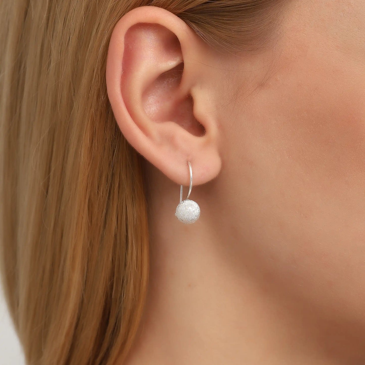 Silver Minimalist Earrings