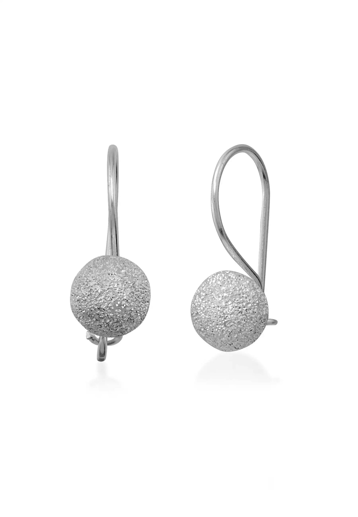 Silver Minimalist Earrings