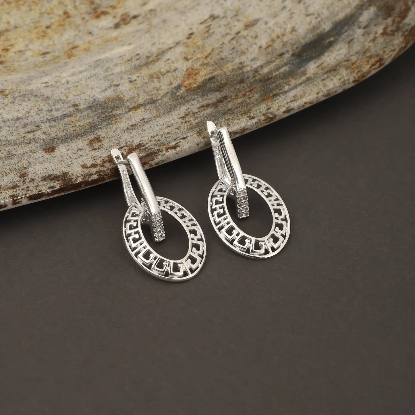 Silver Minimalist Earrings