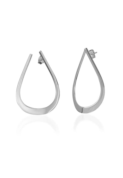 Silver Drop Earrings