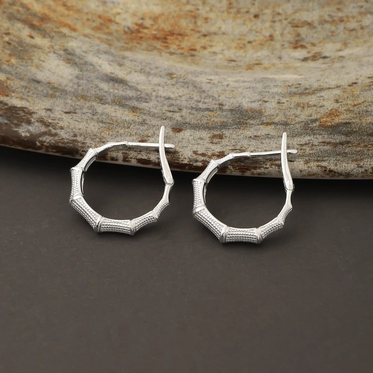 Silver Minimalist Earrings