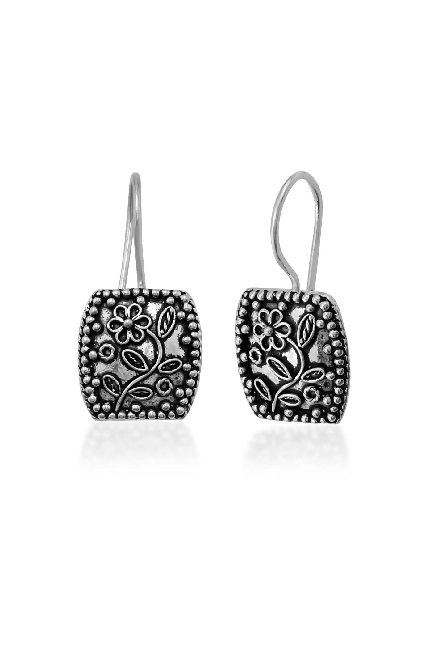 Silver Boho Earrings