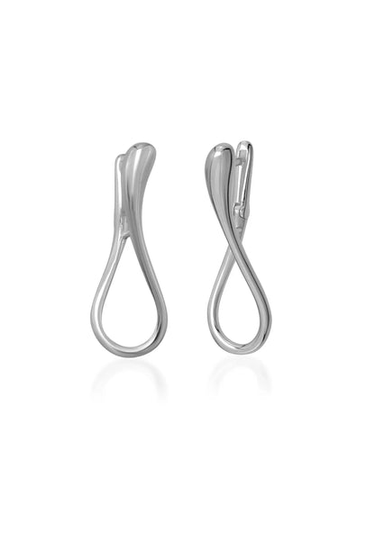 Silver Drop Earrings