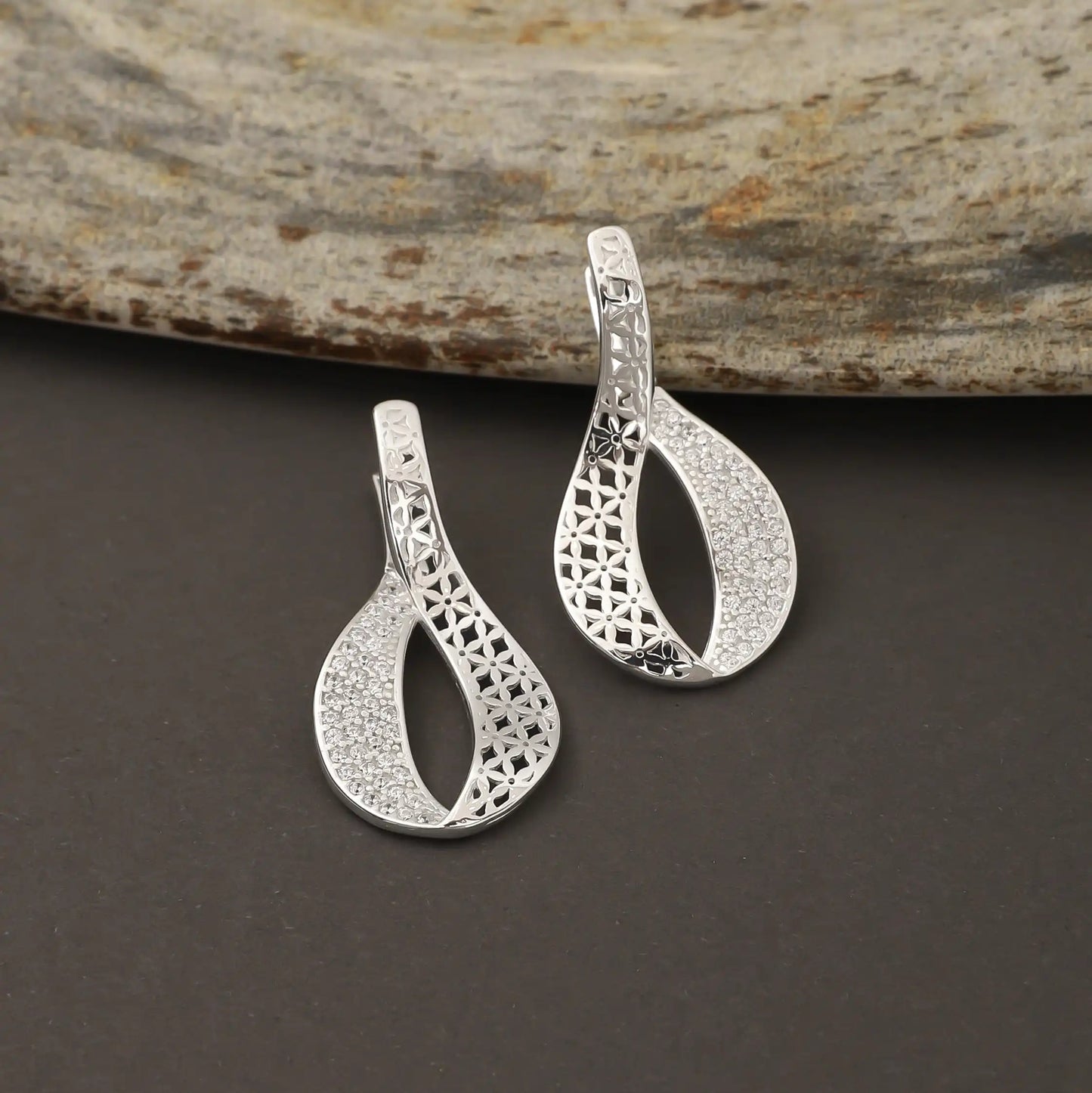 Silver Minimalist Earrings