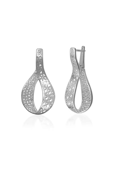 Silver Minimalist Earrings