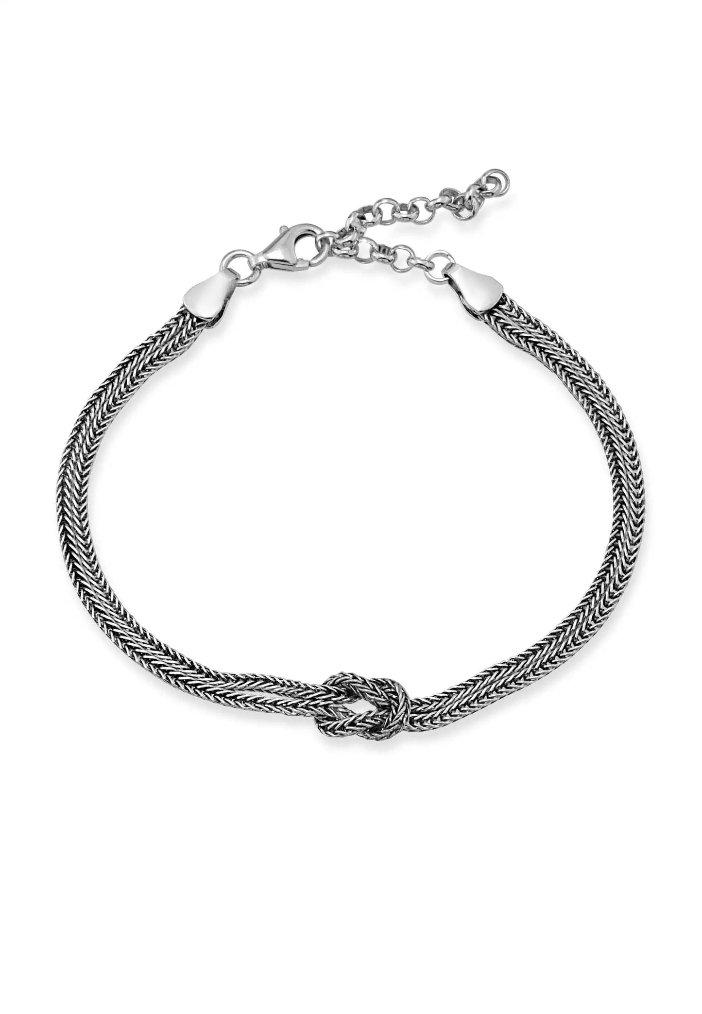 Silver Knot Bracelet