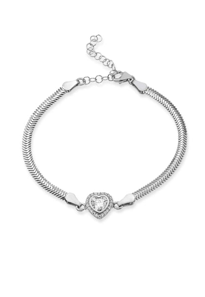 Silver Minimalist Bracelet