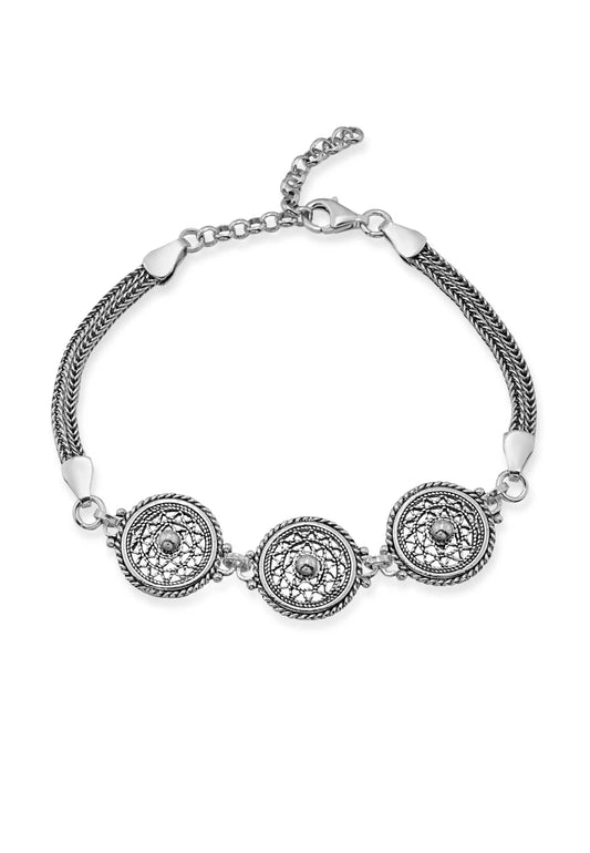 Silver Boho Bracelet