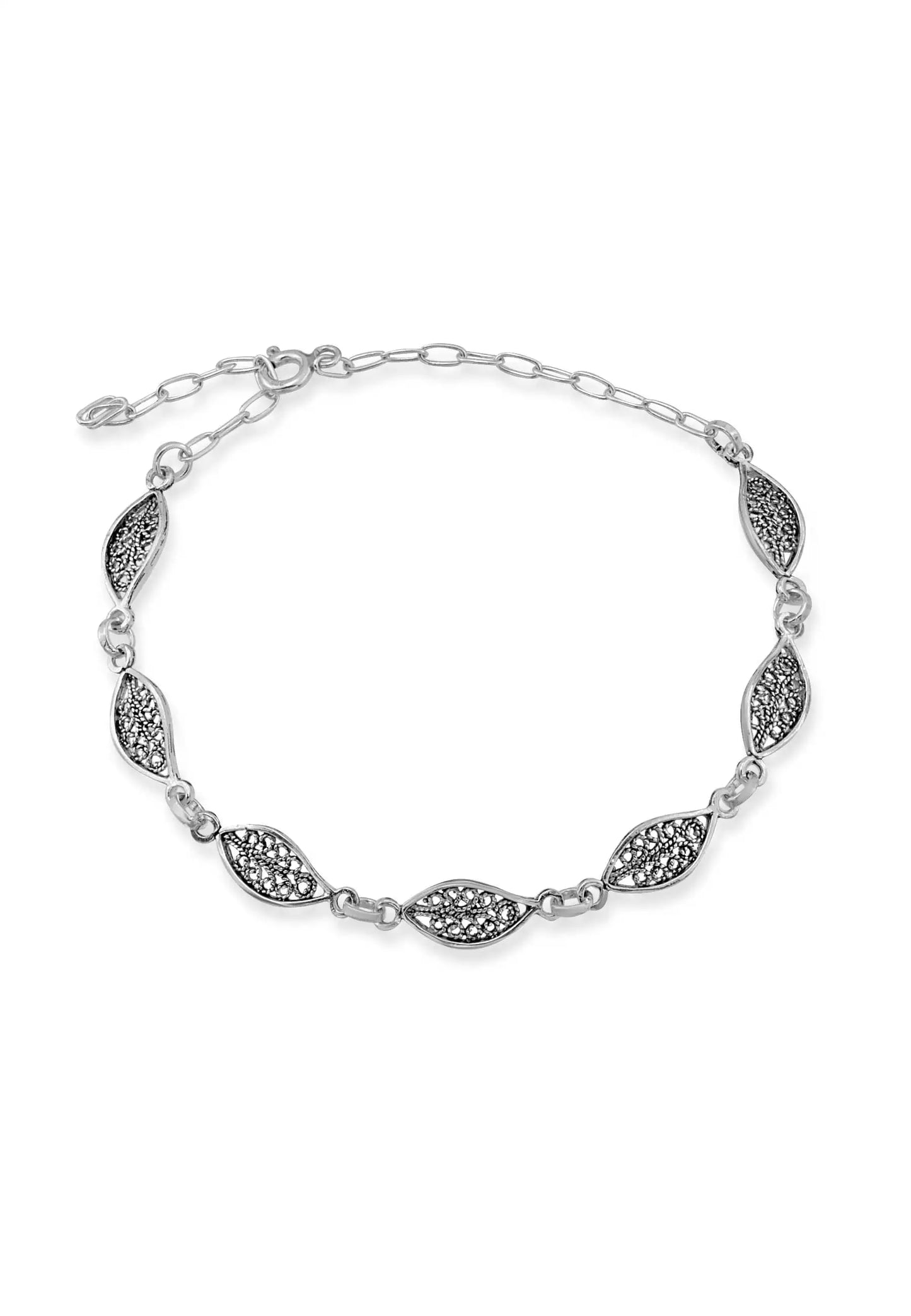 Silver Boho Bracelet