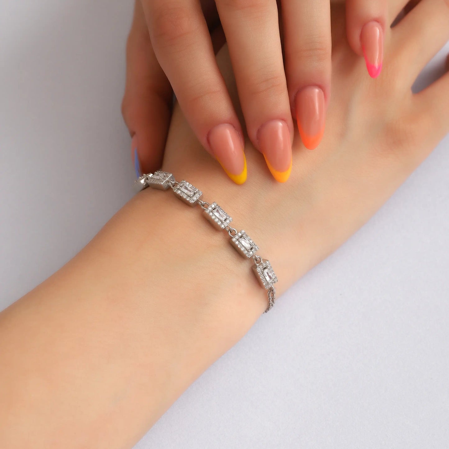 Silver Minimalist Bracelet