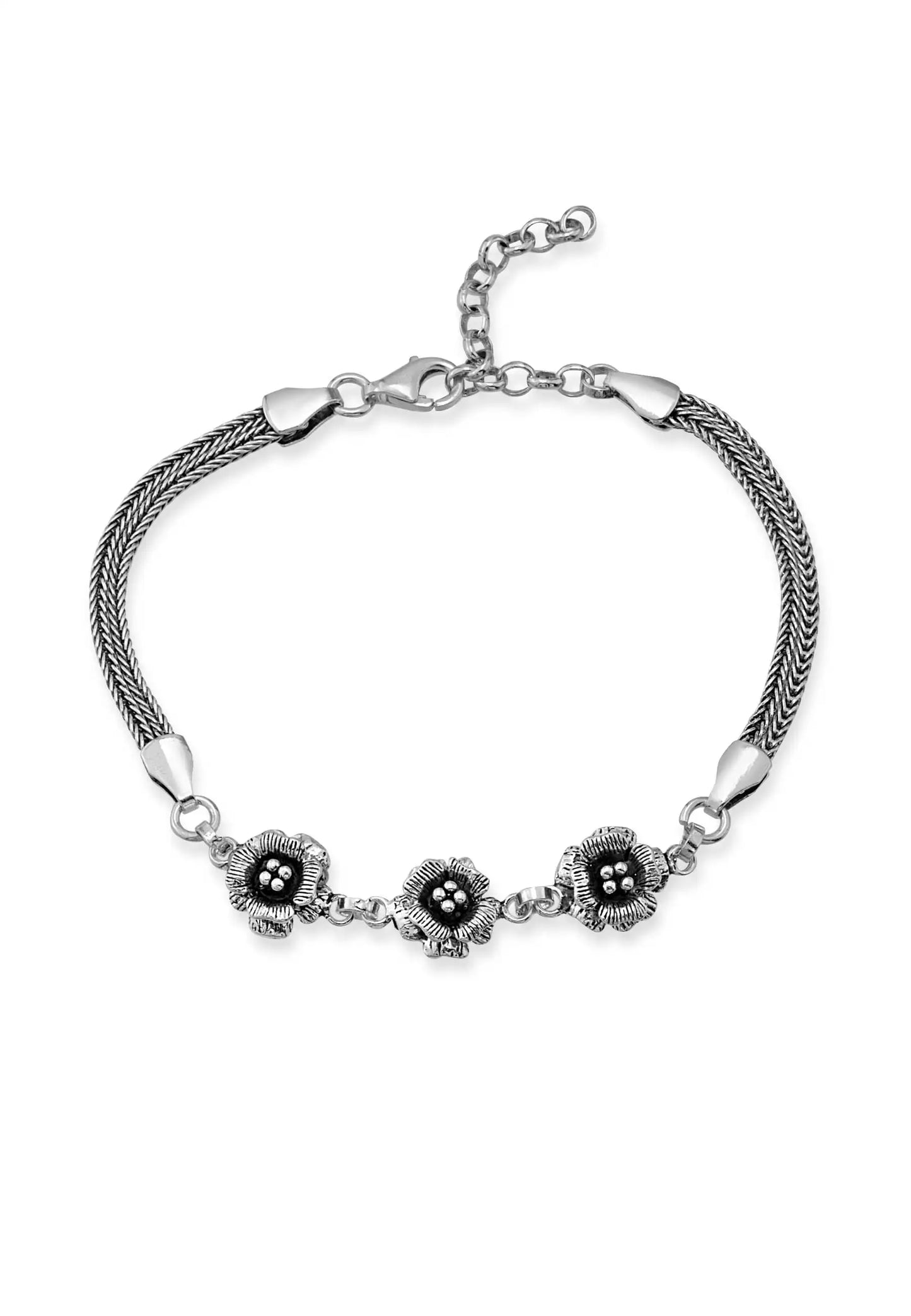 Silver Boho Bracelet