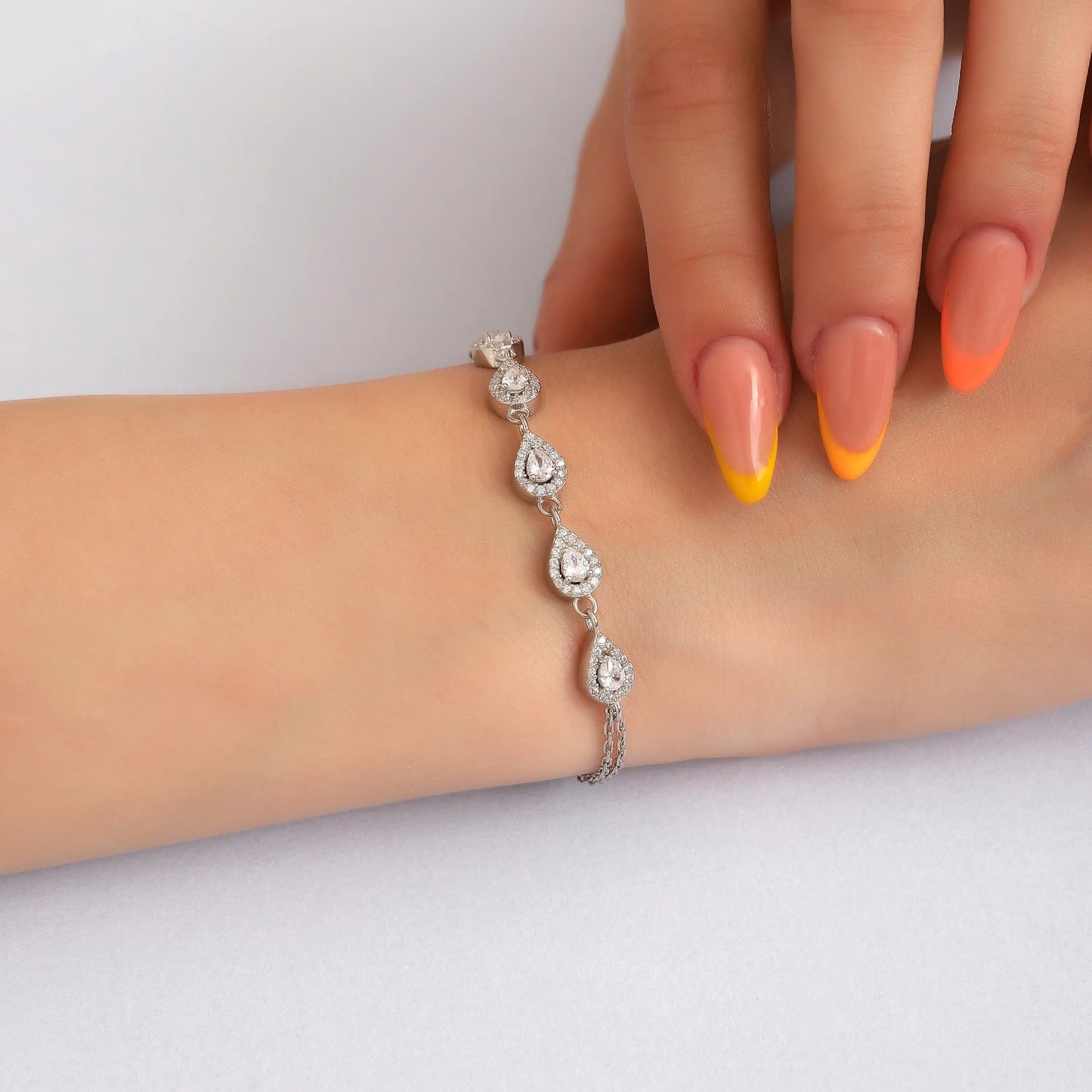 Silver Minimalist Bracelet