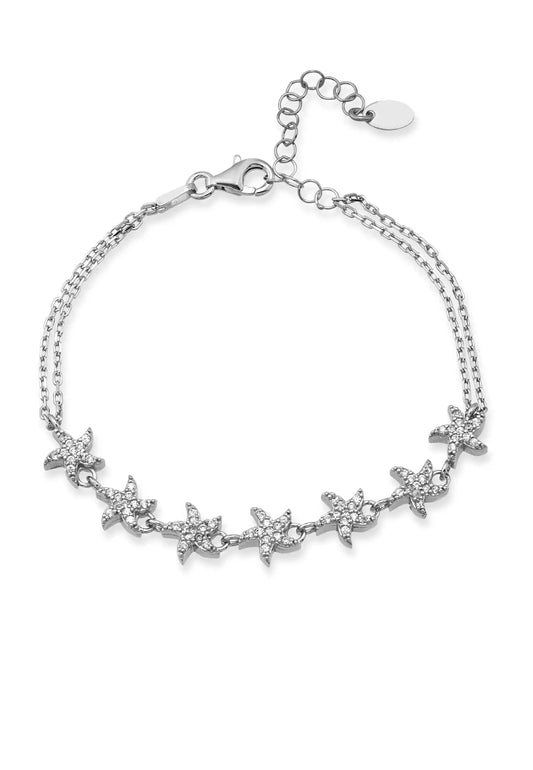 Silver Minimalist Star Bracelet (Copy)