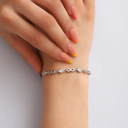 Silver Minimalist Bracelet