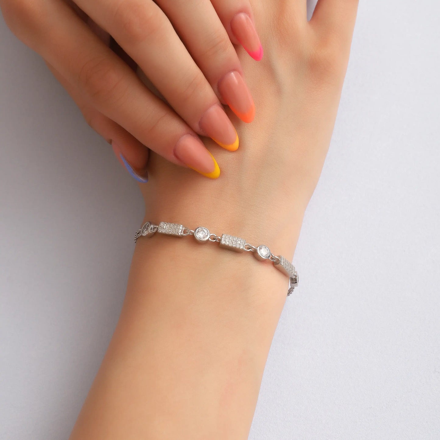 Silver Minimalist Bracelet