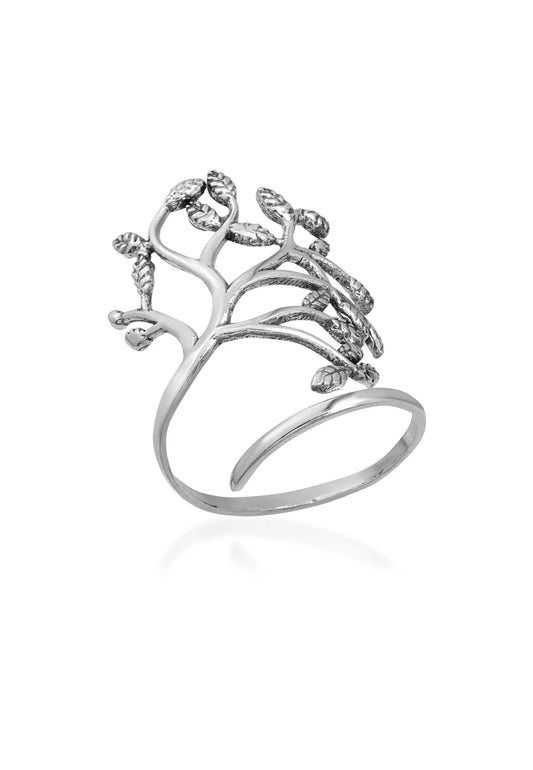 Silver Tree Of Life Ring