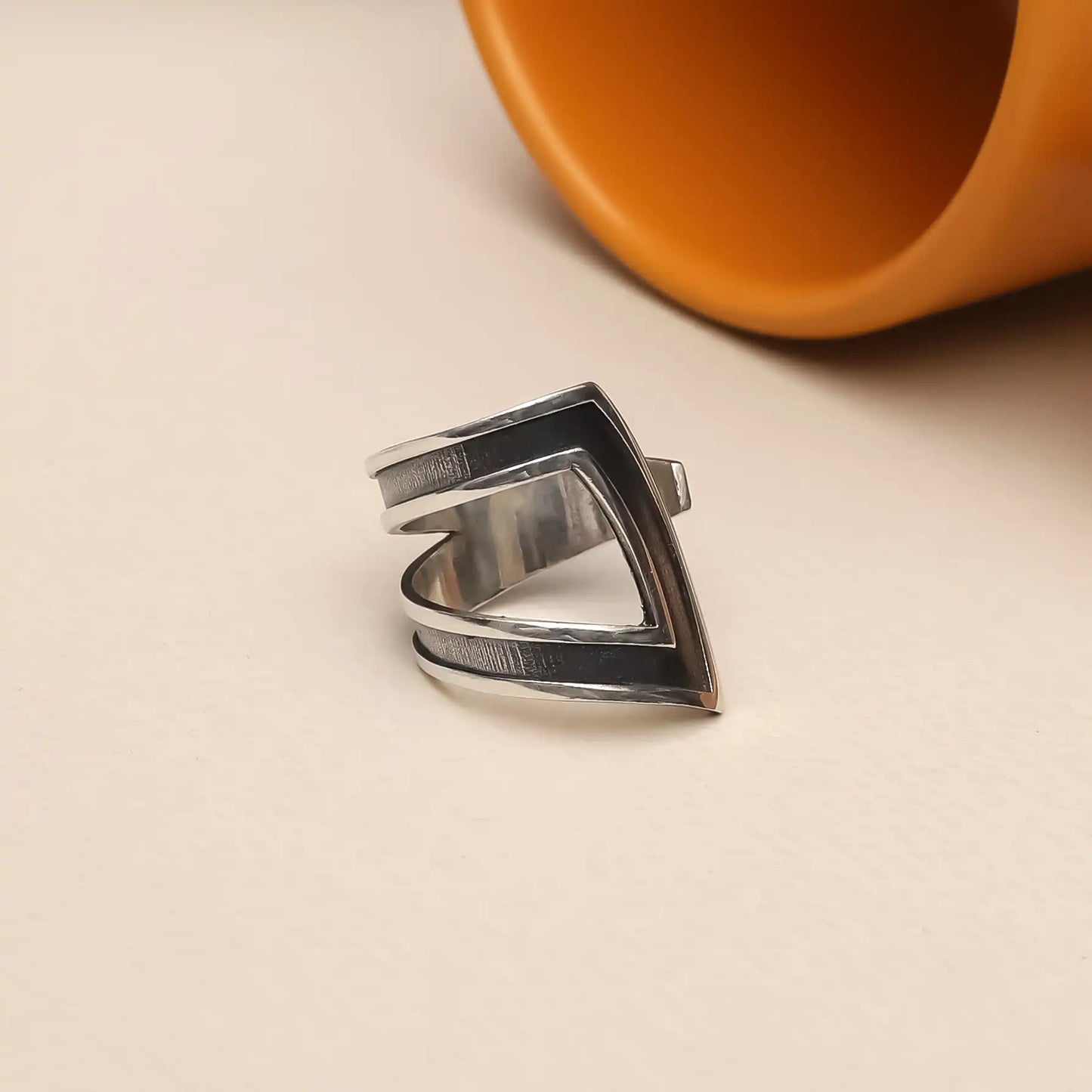 Silver Minimalist Ring