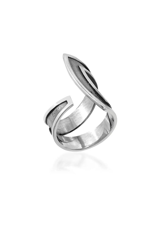 Silver Minimalist Ring