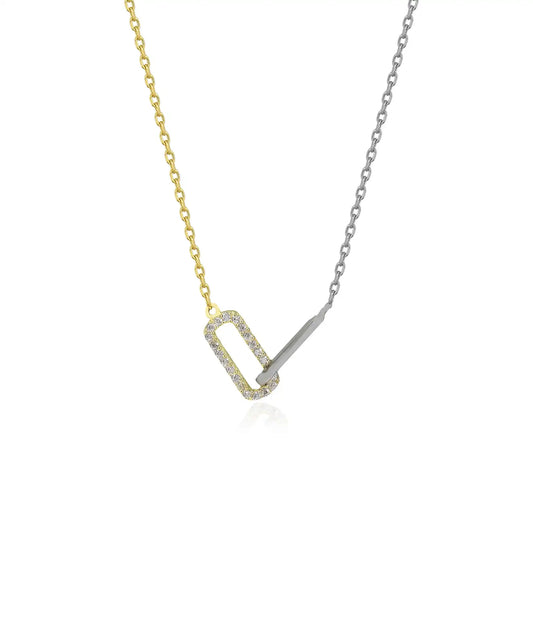 Silver Minimalist Necklace