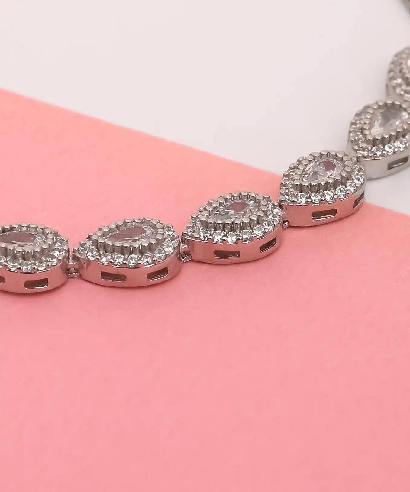 Silver Stone Bracelet