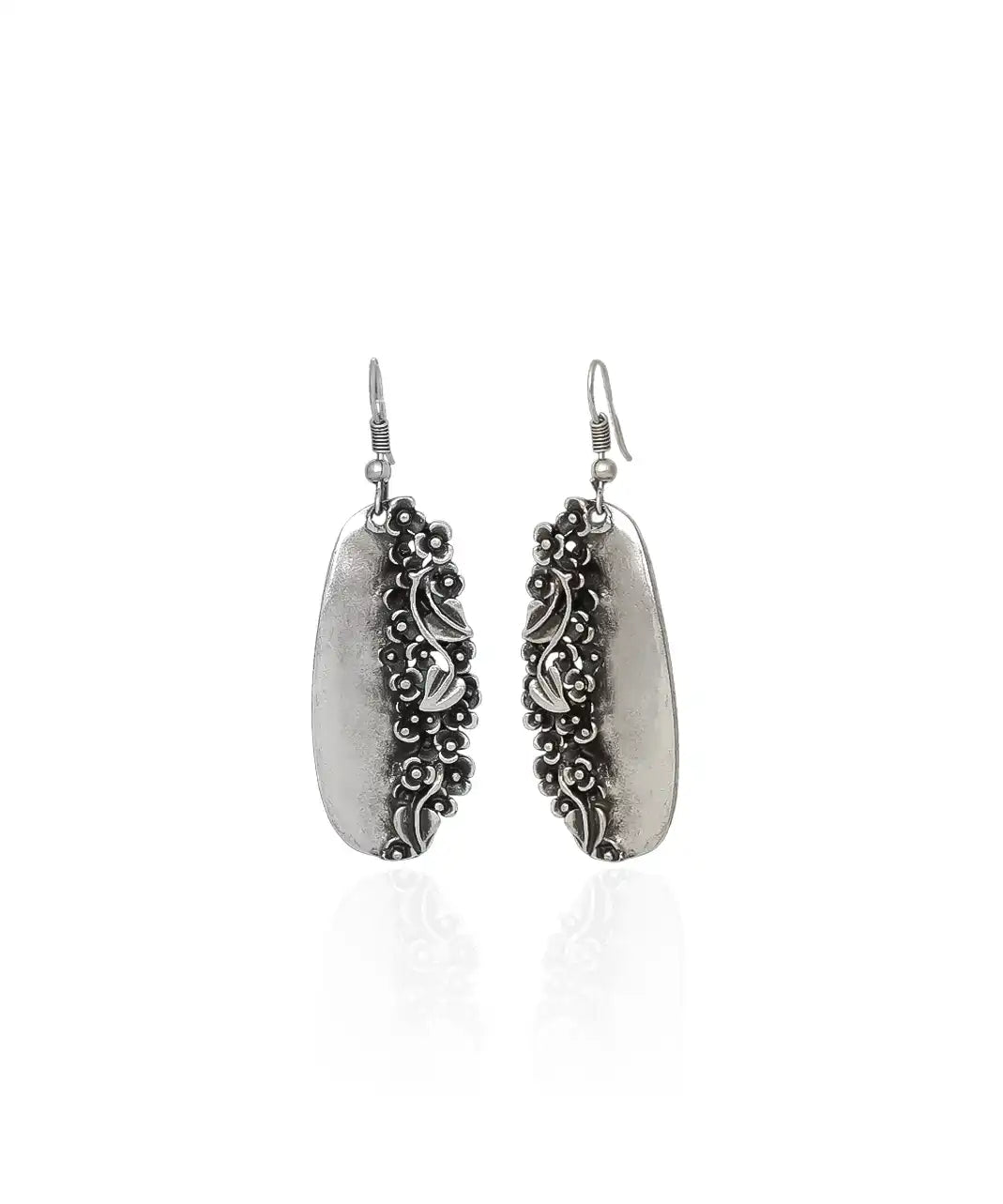 Silver Plated Boho Earrings