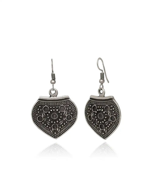 Silver Plated Boho Earrings