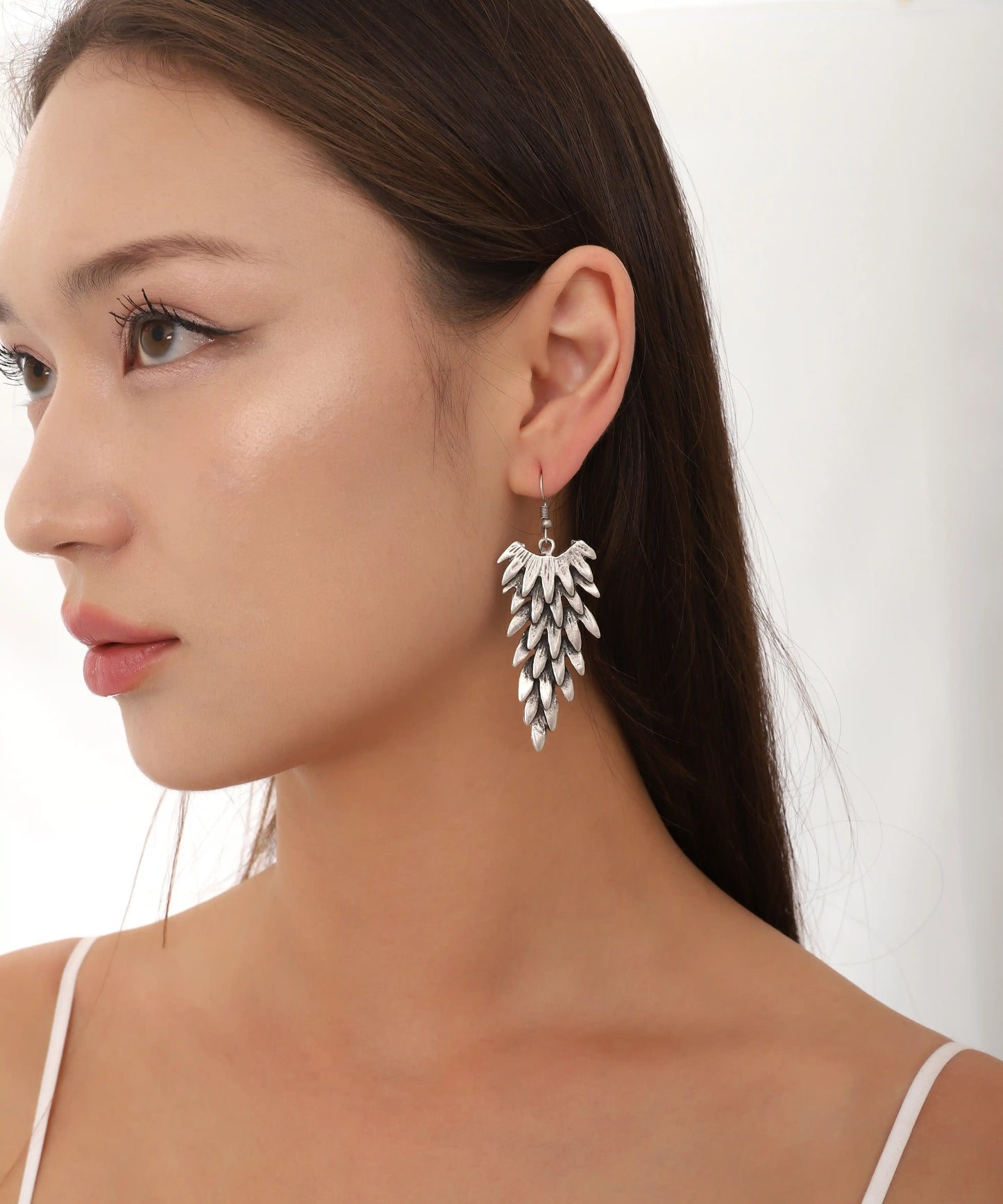 Silver Plated Dangle Earrings