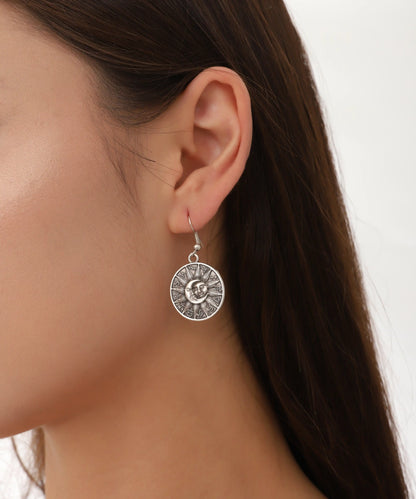 Silver Plated Zodiac Signs Earrings