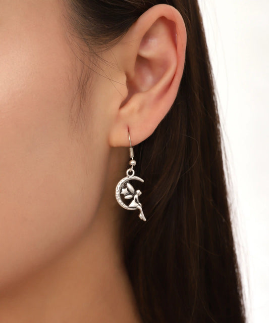 Silver Plated Fairy Earrings